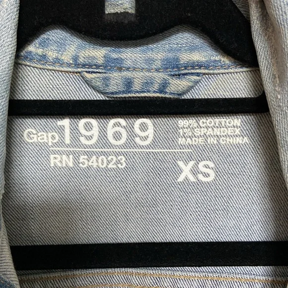 XS | Gap 1969 Jean Jacket - Picture 12 of 16